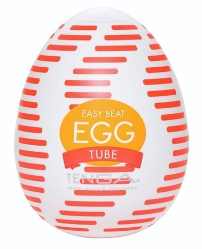 Мастурбатор-яйцо TUBE (Цвет: молочный)