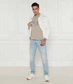 Футболка Armani Exchange - бежевый(6DZTHN ZJLFZ)