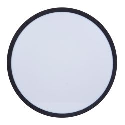 ULO-K40A 30W-4000К-R40 IP40 BLACK Светильник светодиодный накладной. Белый свет 4000K. Диаметр 400мм. Корпус черный. ТМ Uniel