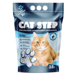Cat Step - наполнитель силикагелевый (впитывающий)