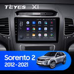 Teyes X1 9" для KIA Sorento 2012-2021