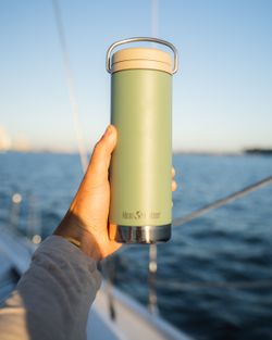 Термокружка Klean Kanteen TKWide Twist Cap 16oz (473 мл) Sea Spray