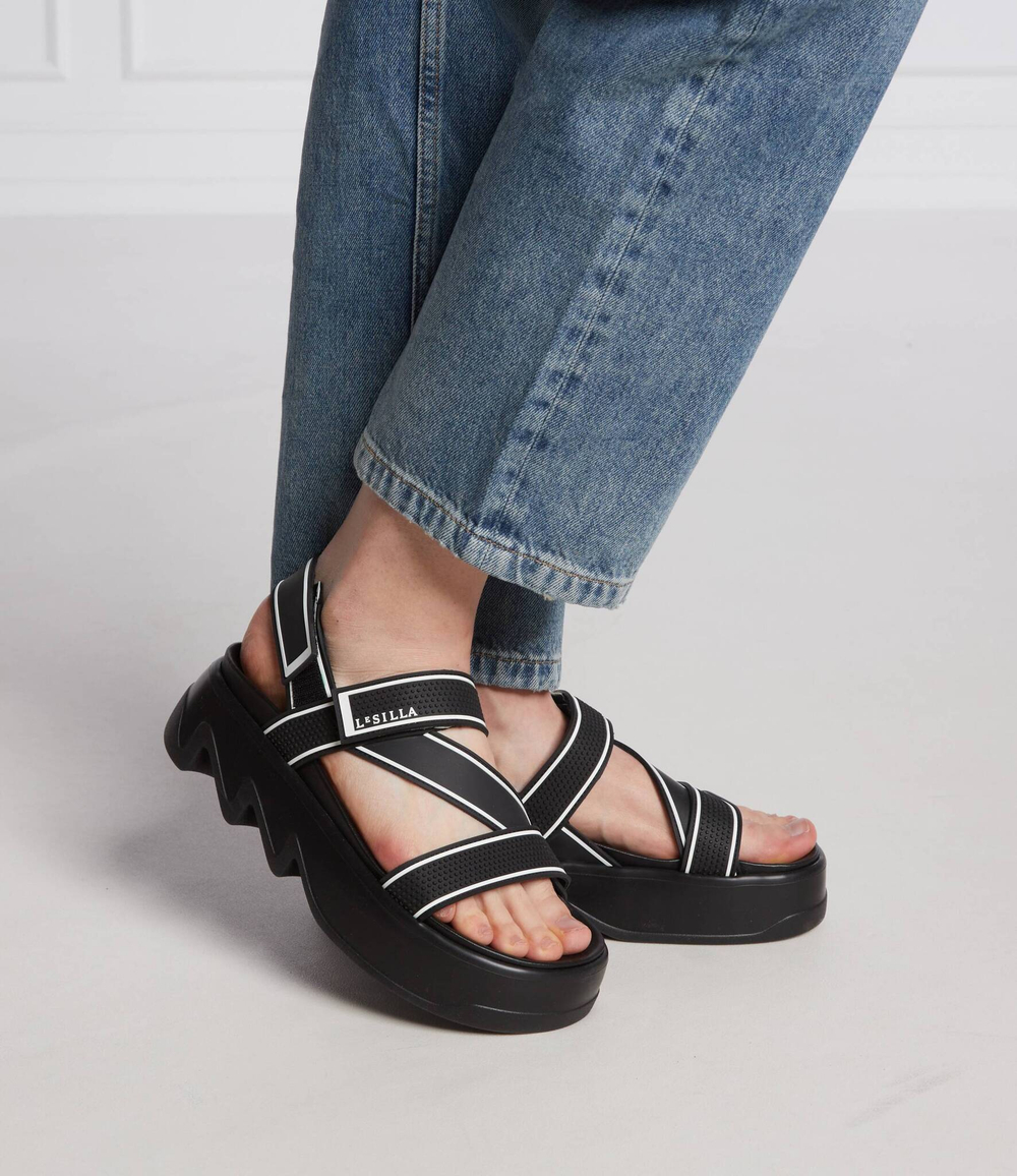 босоножки Le Silla - черный(3731U040M1PPSNO)