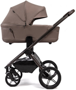 Детская коляска Peppy Monaco Thermo 3 в 1 с автокреслом Verona Black Mocco