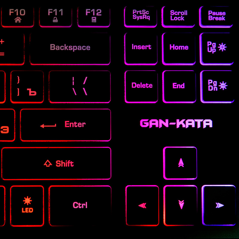 Клавиатура Dialog KGK-17U GAN-KATA (геймерская)