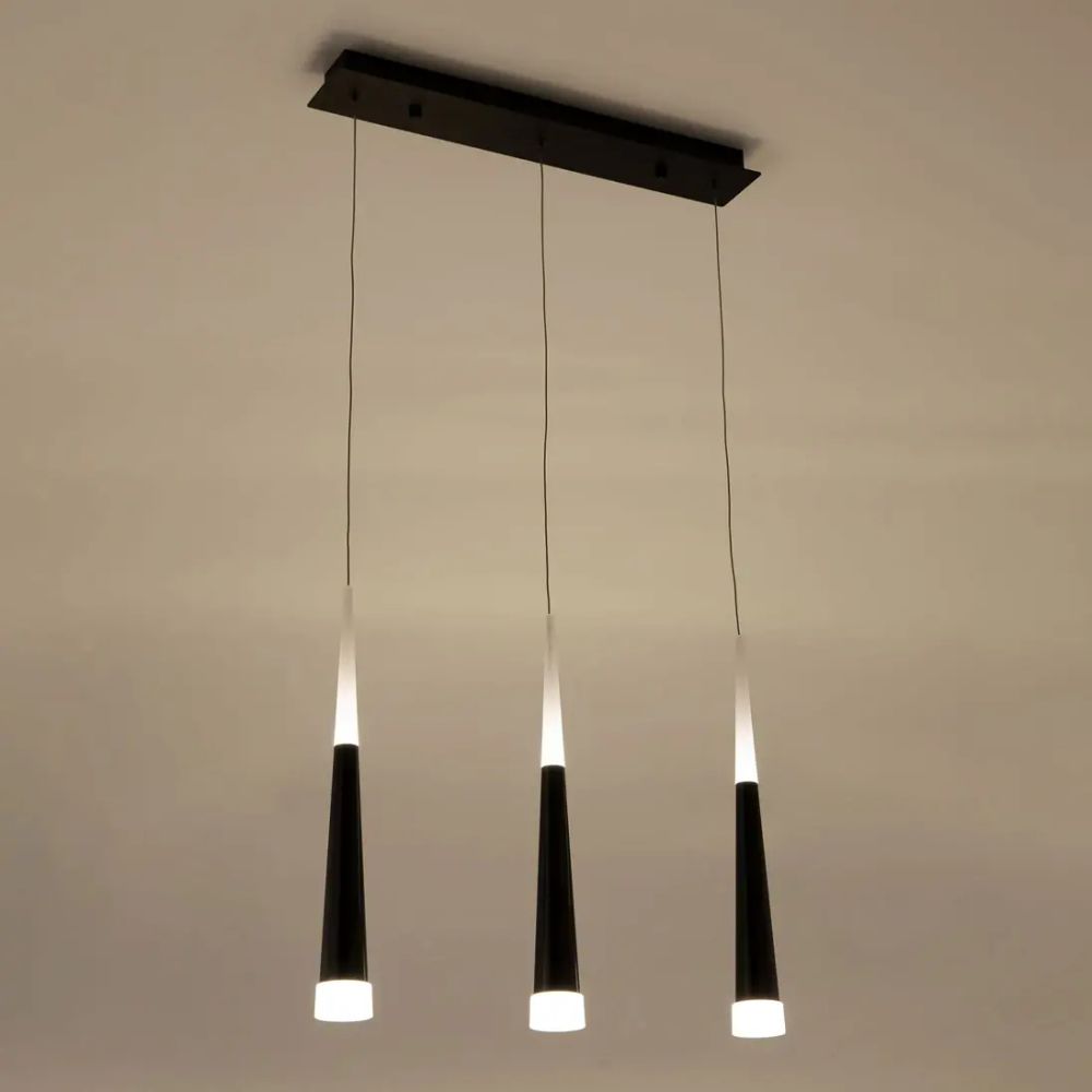 Citilux Вегас CL227031 LED Подвесной светильник Чёрный