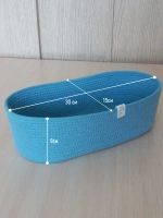 Корзина плетеная для хранения