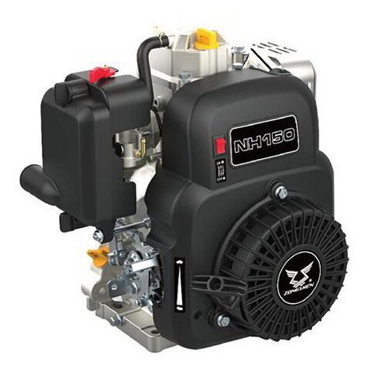 Двигатель "ZONGSHEN" NH150H (4,5 л.с., вал 15 мм)