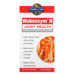 Wobenzym N, Здоровье суставов, 800 таблеток, покрытых кишечнорастворимой оболочкой
