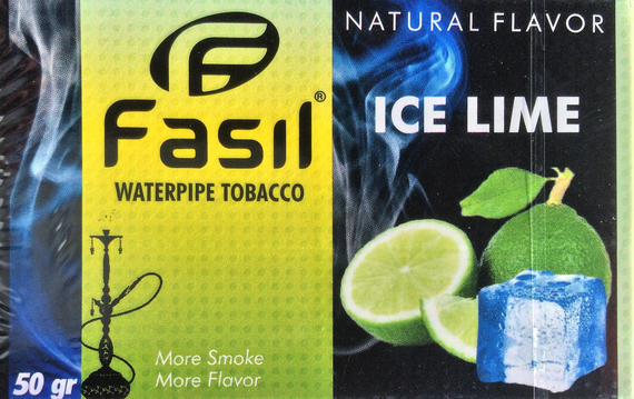 FASIL (ФАСИЛ) Ice Lime 50 гр.