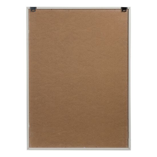 Панно декоративное с эффектом 3d minimalism, с белой рамой, 50х70 см