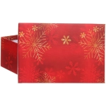 Коробка подарочная «Снежинки» 19*13*7,5 см