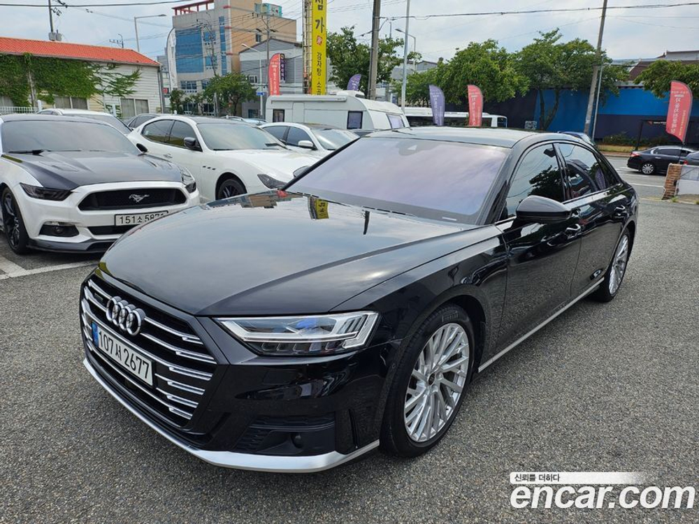 Audi A8 (D5) 55 TFSI Quattro LWB (06.2021)