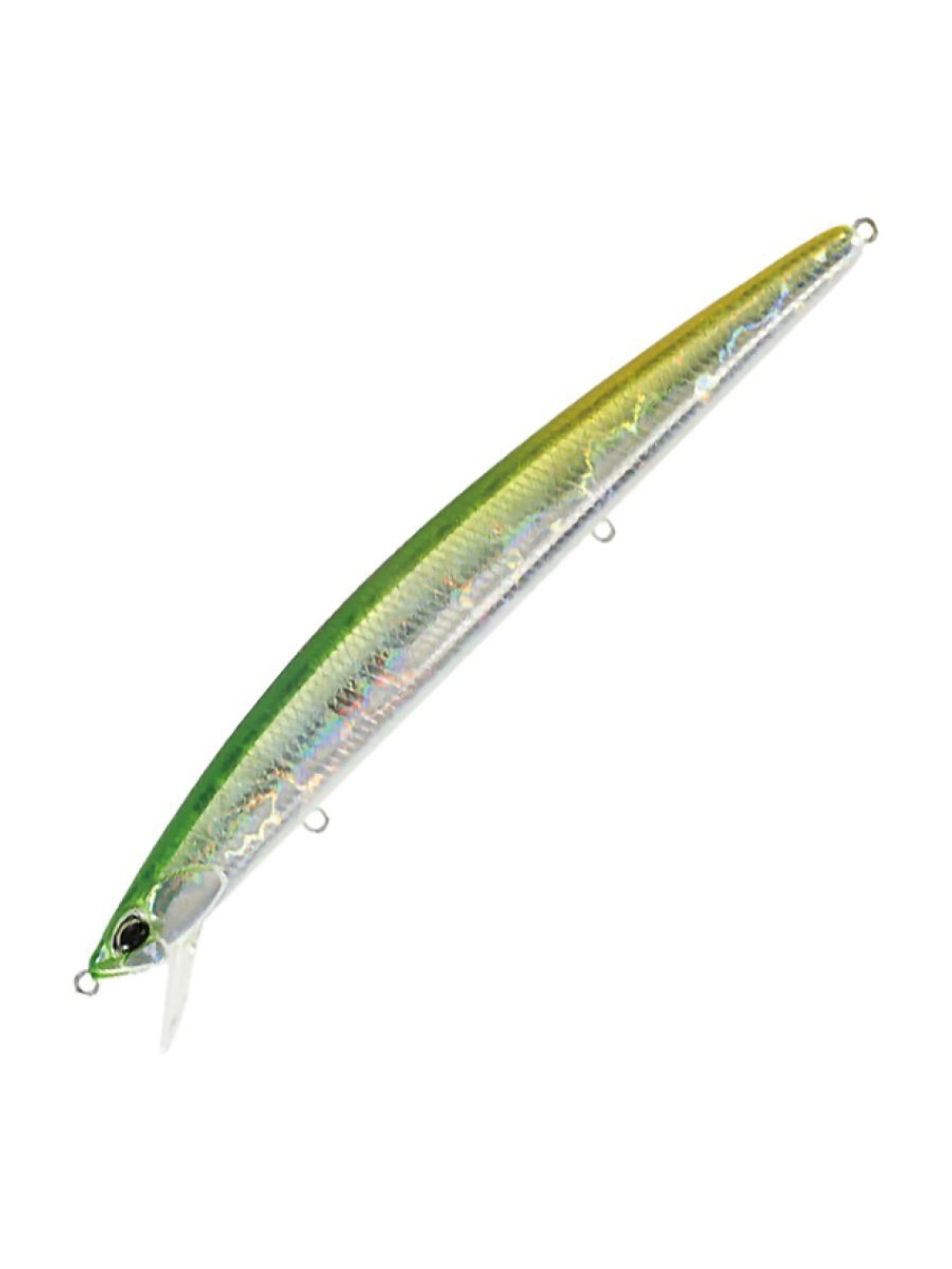 Воблер DUO Tide Minnow Lance 140S, SNA0842 Real Anchovy, 140 мм, 25,5 г, тонущий, минноу