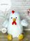 Yumşaq oyuncaq \ Мягкая игрушка \ Soft toys  Xoruz (ağ)