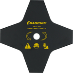 Нож CHAMPION для триммера 4-х зубчатый d=230*20mm   C5154