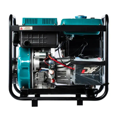 Дизельный генератор Alteco Professional ADG 7500TE