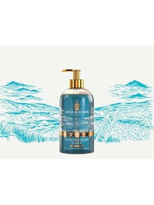 Освежающее жидкое мыло для рук Moss&Adams "Windermere Lake", 500 мл.