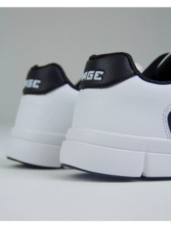 Базовые белые кеды с подошвой Michelin