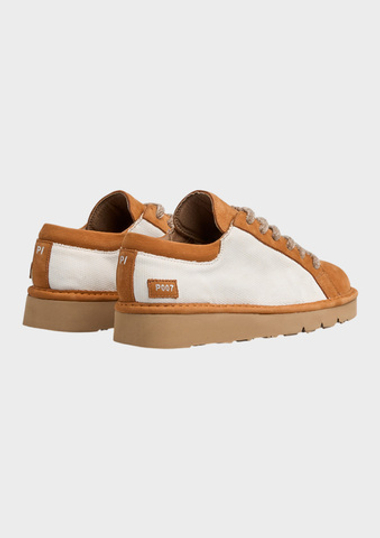 Кроссовки PANCHIC Lace-Up Shoe Nubuck Coated Fabric