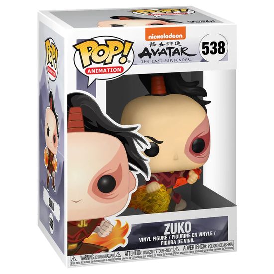 Фигурка Funko POP! Animation Avatar The Last Airbender Zuko (538) 36466