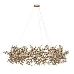 10101/800 Gold Подвесная люстра LOFT IT Spark