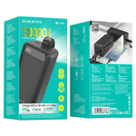 Портативный аккумулятор BOROFONE BJ14D 50000 mAh PD 20W+QC 3.0 (черный)