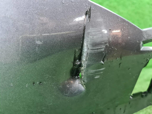 Бампер передний Omoda C5 (2022-н.в.)