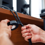 ЛЕНТА КЛЕЙКАЯ TASMA MALA ИЗОЛЯЦИОННАЯ ЧЕРНАЯ 15MM X 10M