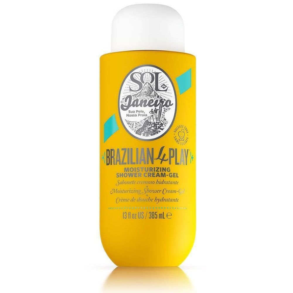 Крем-гель для душа Sol de Janeiro 4 Play Moisturizing Shower Cream Gel Body Wash 385 мл