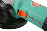 Машина углошлифовальная Sturm!, 125 мм, 900Вт, 10000об/мин, ТОНКАЯ РУКОЯТЬ, mod T(AG90125)