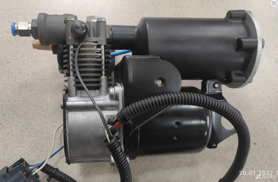 Компрессор пневмоподвески Hitachi (L319 L320) Восстановленный