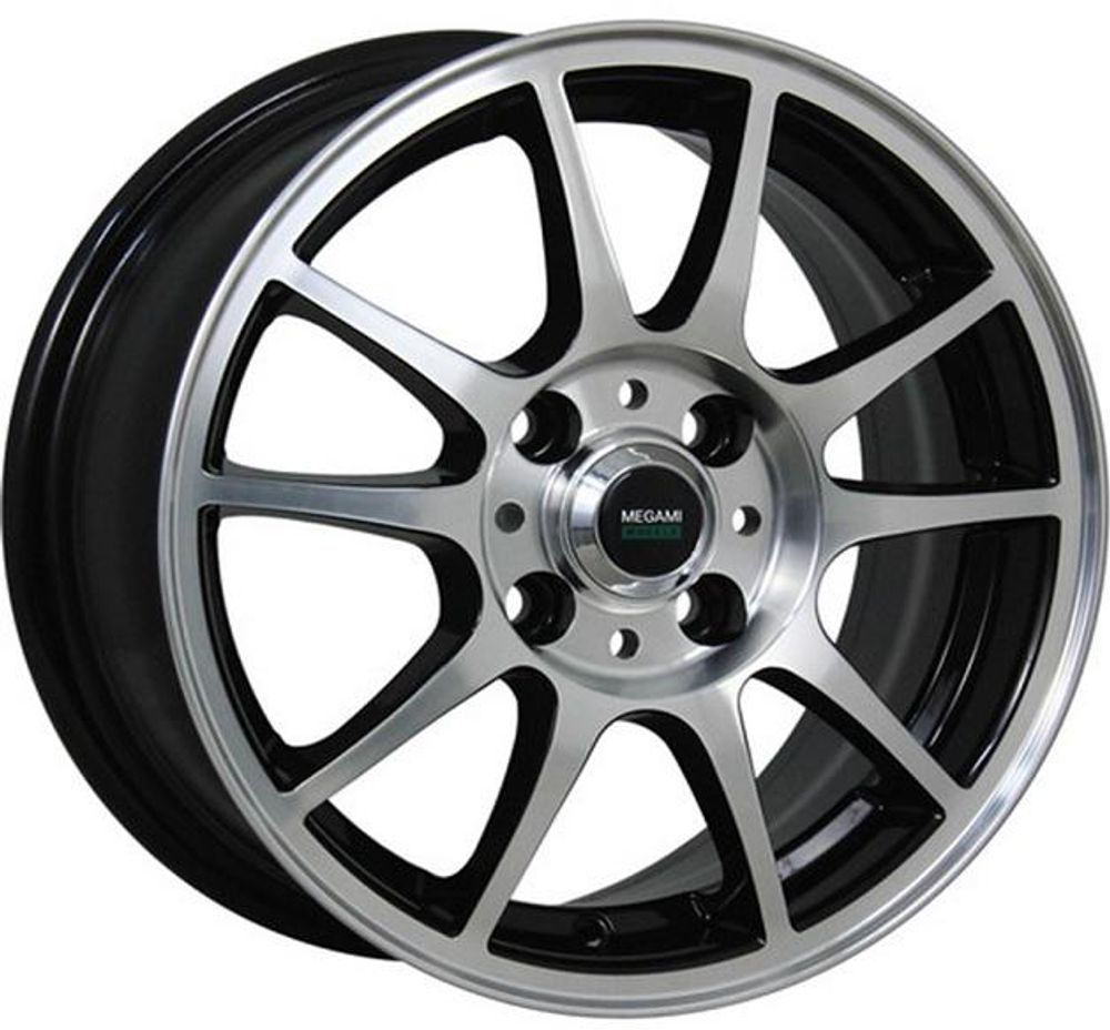 Megami MGM-5 6x14 4x98 ET 35 Dia 58.6 (HBFP)