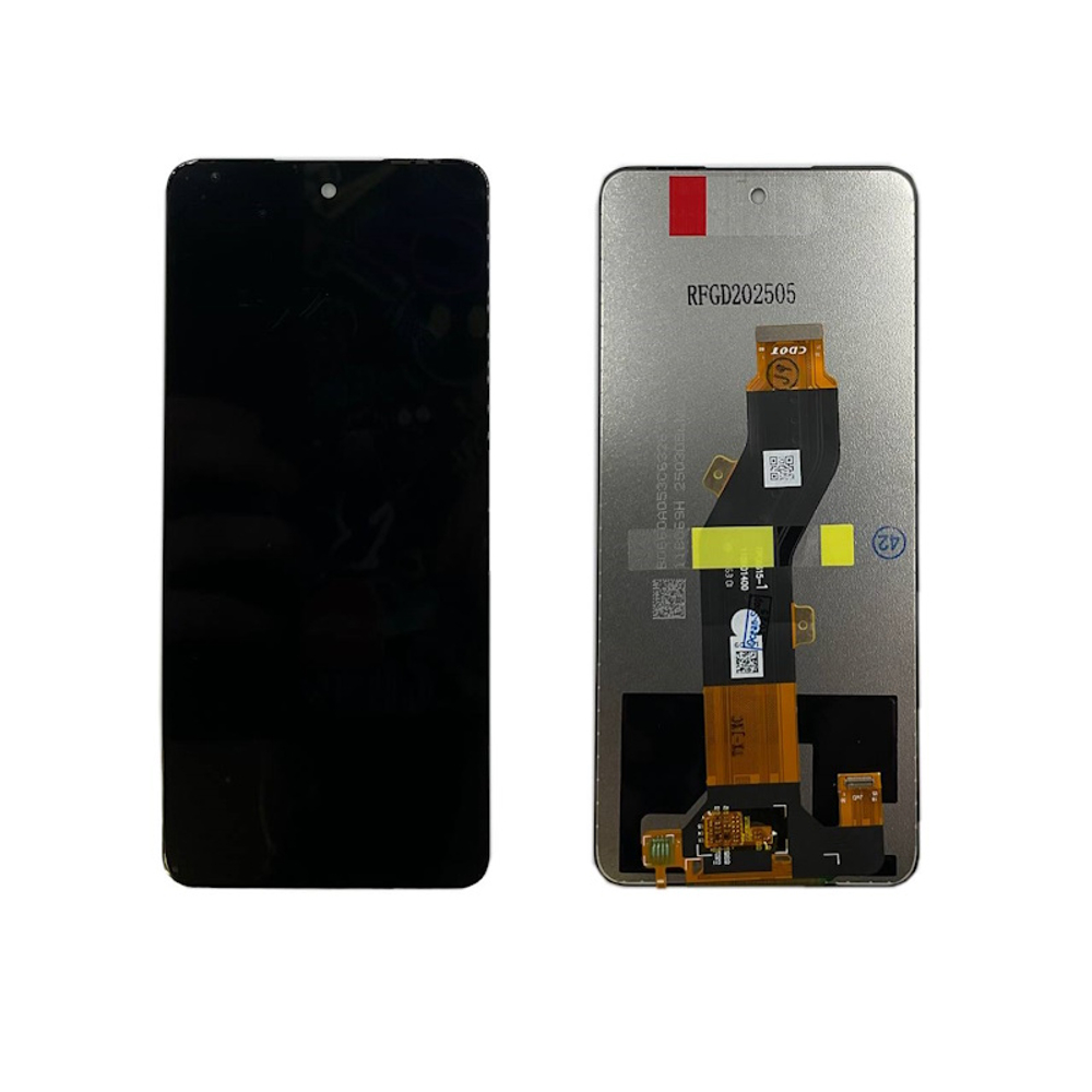 Дисплей для Tecno Spark 20 (KJ5) с тачскрином Черный - OR