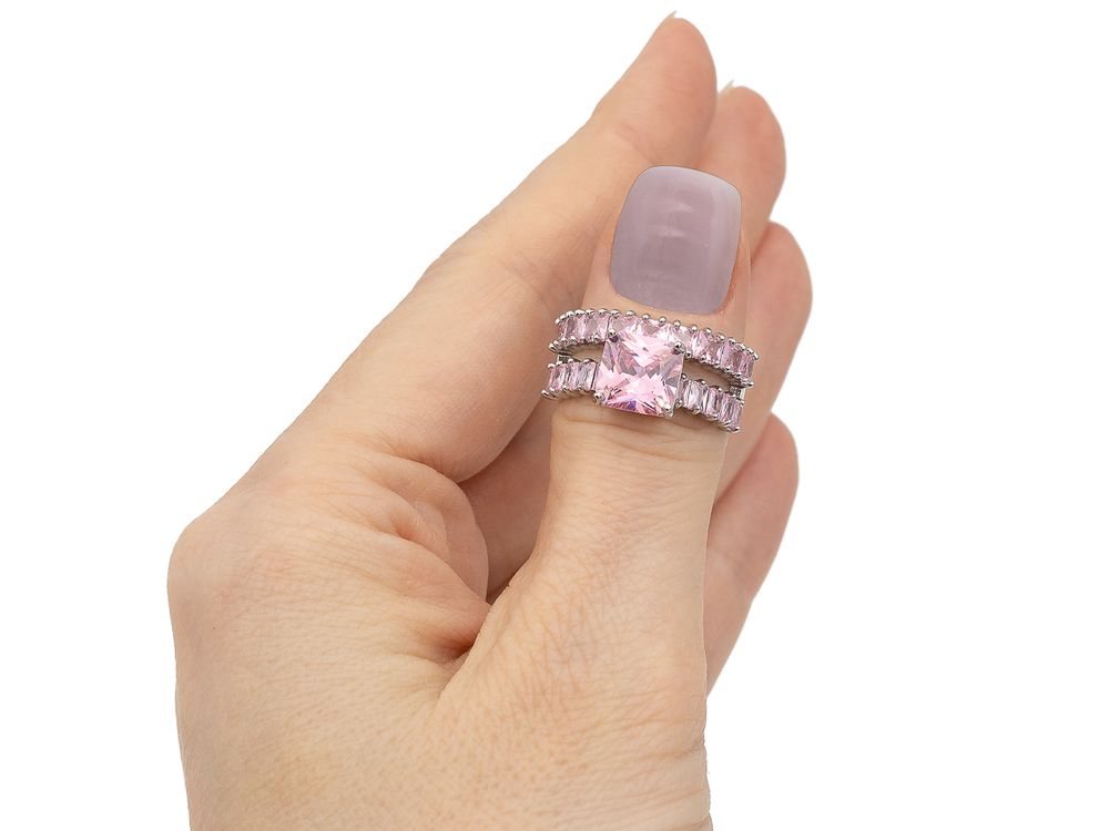 Кольцо Shine like bright a diamond