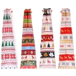 Пакет подарочный «Зимние узоры» 31*42*12 см, микс