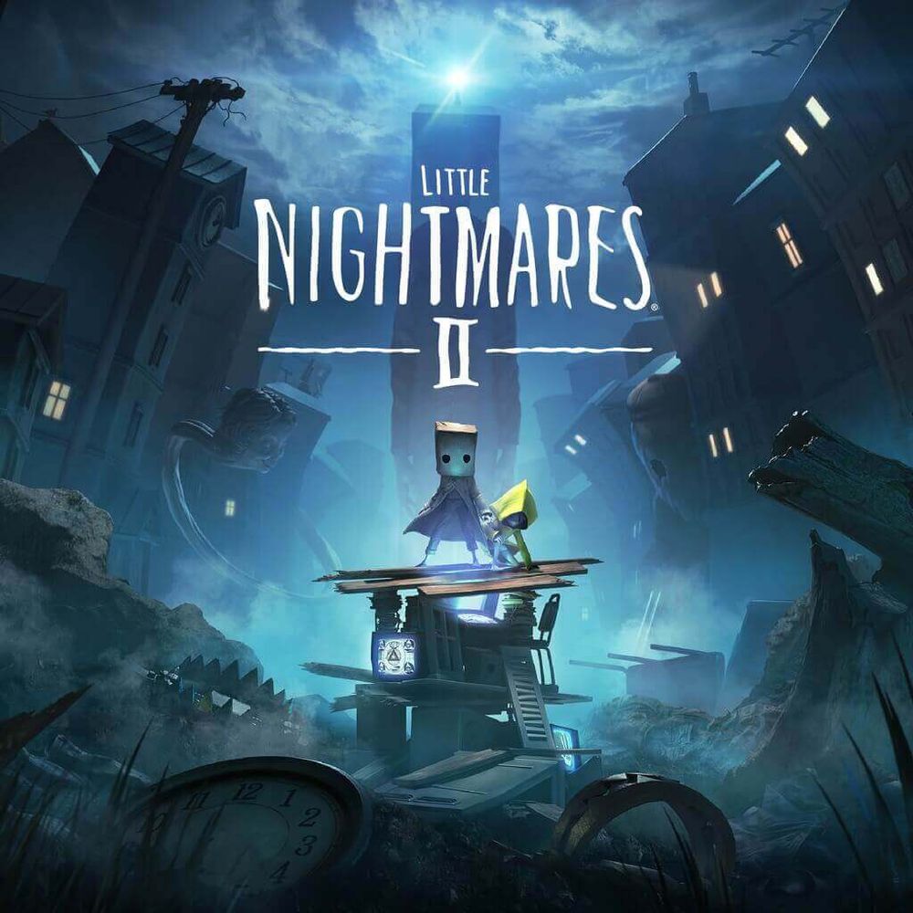 Стандартный кошмар. Little Nightmares 2.