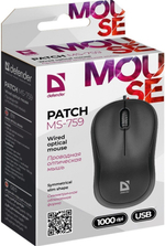 Мышь Defender Patch MS-759 (USB) Black