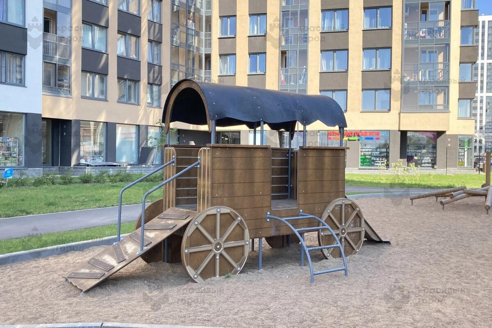 Игровой комплекс Повозка