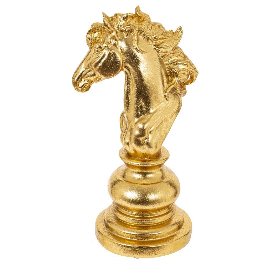 GAEM Фигурка декоративная "Шахматный конь", L11 W11 H26,5 см