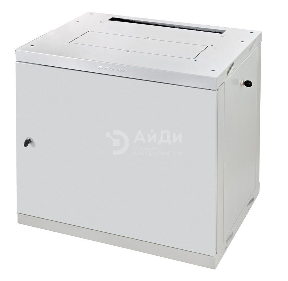 Шкаф телекоммуникационный настенный Eurolan 60W-18-66-30GY