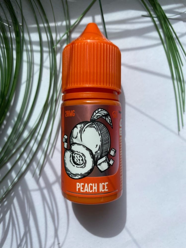 Peach Ice by RELL Salt 30мл