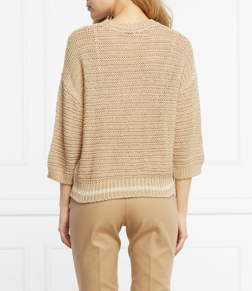 свитер Peserico - светло-коричневый(S99567F03 9143B)