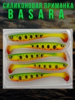 Набор силиконовых приманок на щуку судака basara