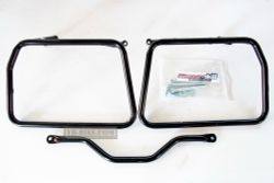 Side Rack, Pannier holder for Honda CRF300L-Rally300. Motoskill