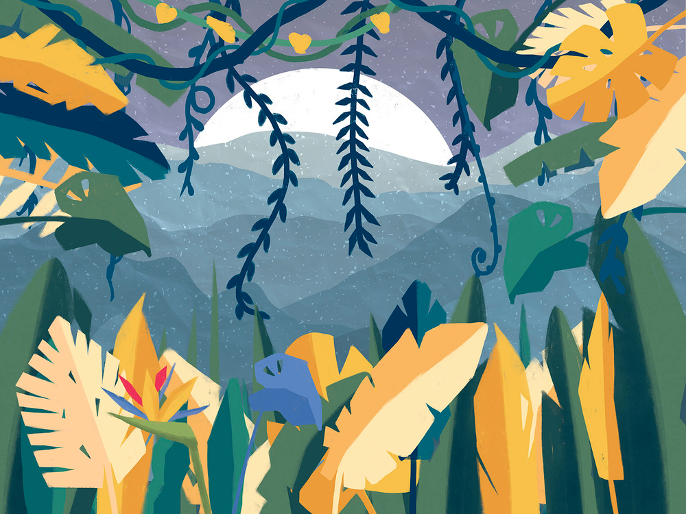 Дизайнерские обои Wall Street Jungle