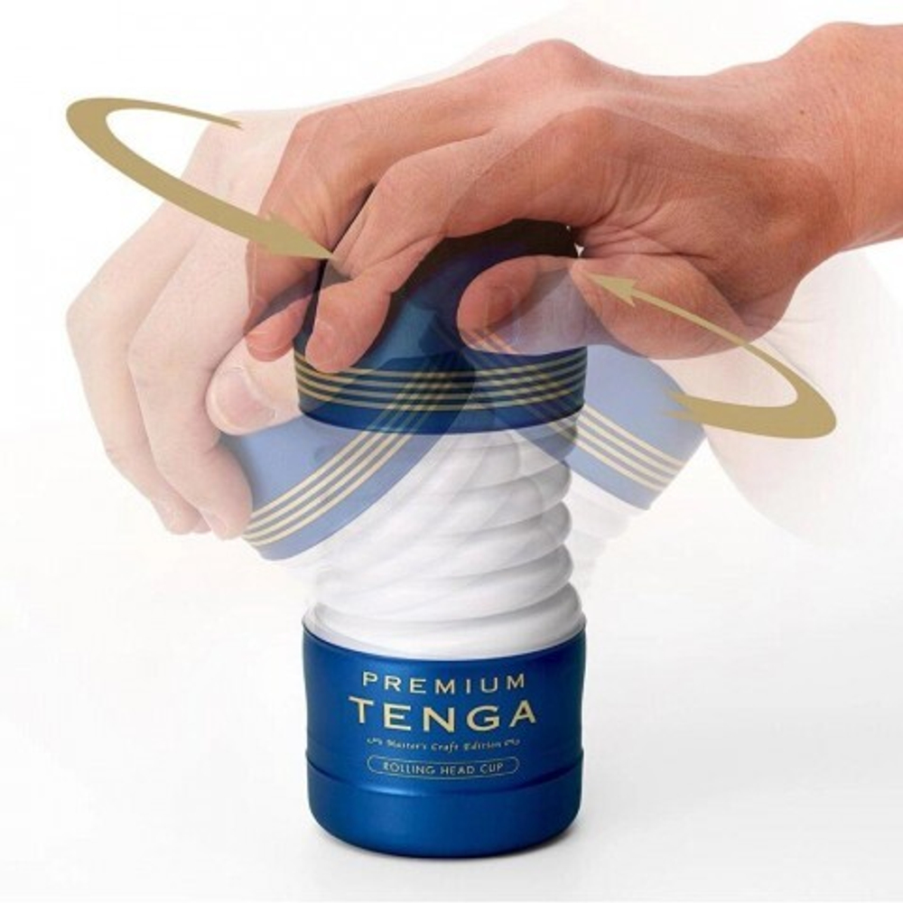 TENGA PREMIUM Мастурбатор Rolling Head CUP