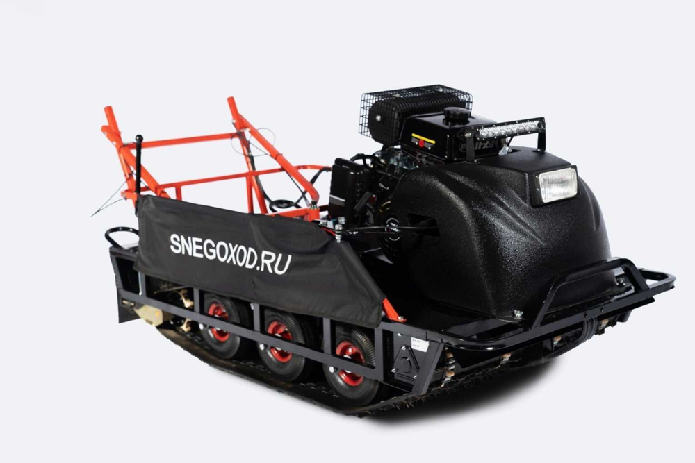 Мотобуксировщик Бурлак - М Экспедитор 15 (базовая комплектация) ПНЕВМО