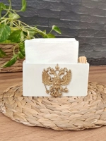 Салфетница кухонная интерьерная на стол для зубочисток