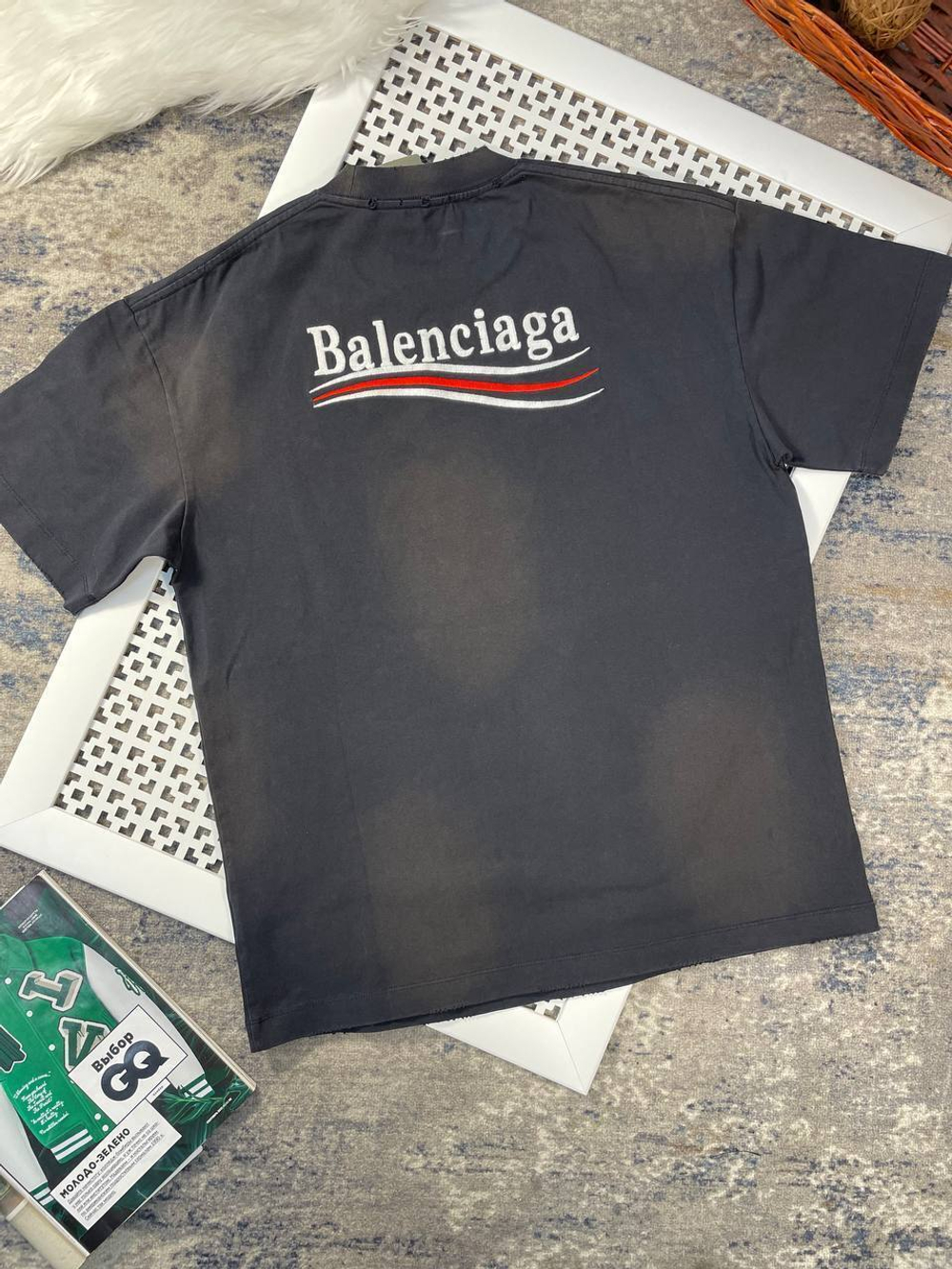 Футболка Balenciaga, арт. 698252